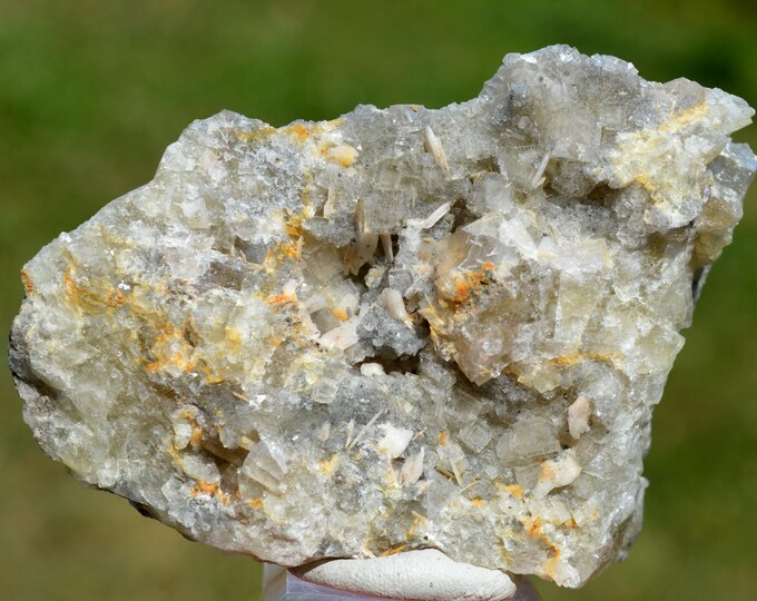 Fluorite 330 grams - Chaillac Mine, Chaillac, Indre, Centre-Val de Loire, France