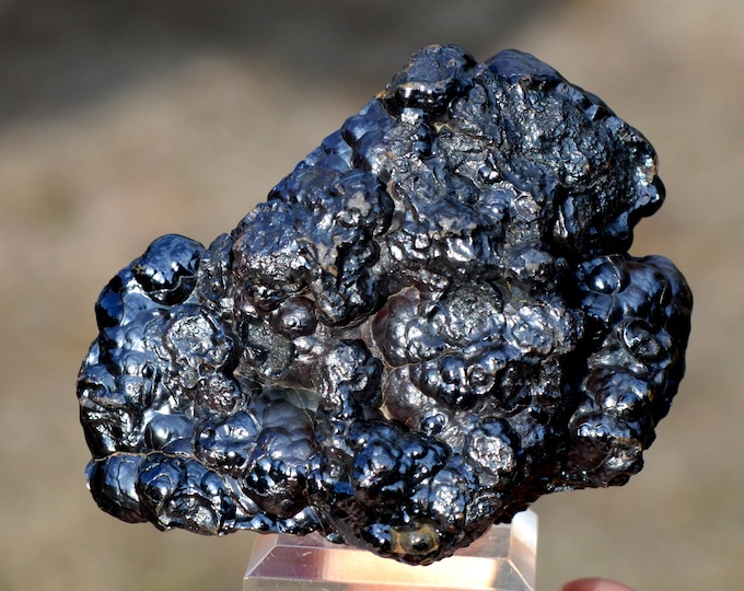 Hematite 148 grams - Irhoud Mine, Youssoufia Province, Marrakesh-Safi Region, Morocco