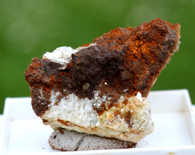 Matulaite & Goethite 11 grams - Bachman Mine, Hellertown, Lower Saucon Township, Northampton County, Pennsylvania, USA