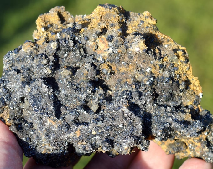 Sphalerite & Quartz 718 grams - Cavnic, Maramureș, Romania