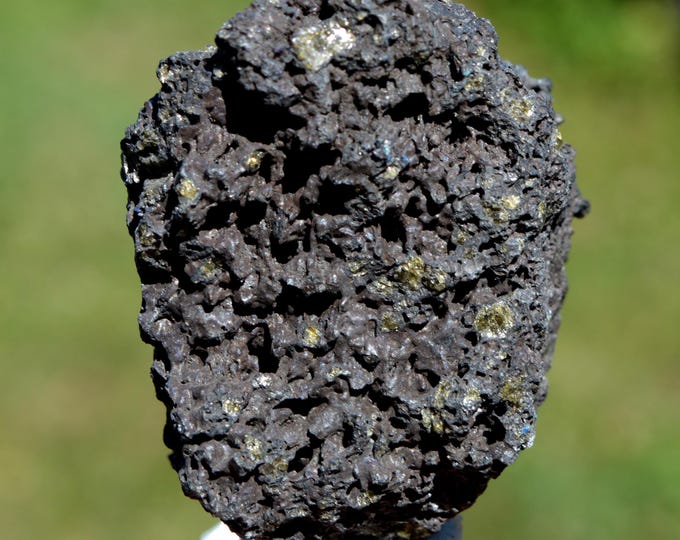 Volcanic Scoria & Olivine 166 grams - Mauna Loa Summit, Hawaii County, Hawaii, USA