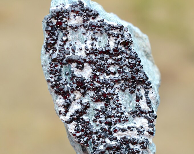 Magnetite 174 grams - Franscia, Lanzada, Sondrio Province, Lombardy, Italy