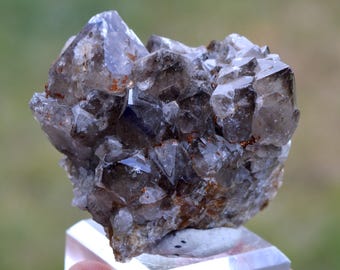 Smoky quartz, 140 grams - La Poype mine, Vienne, Isère, Auvergne-Rhône-Alpes, France