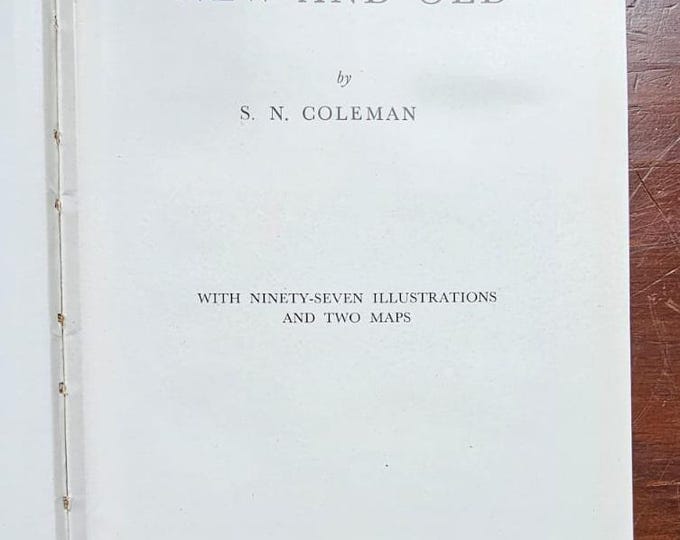 Volcanoes new and old - Satis Narrona Coleman - 1949 - Used