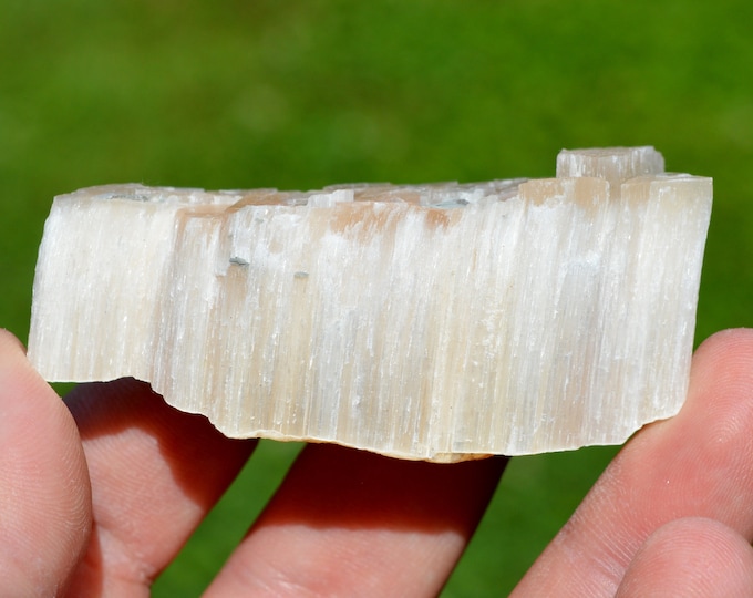 Gypsum 80 grams - Gypsum mine, Bergheim, Colmar-Ribeauvillé, Haut-Rhin, Alsace, France