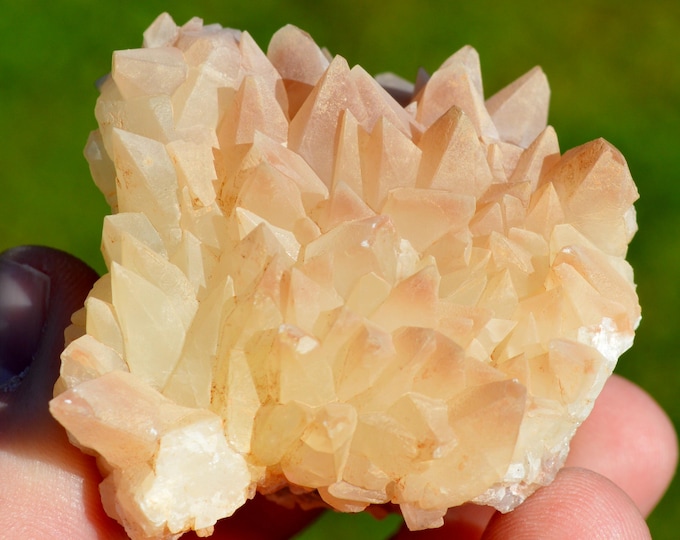 Calcite 124 grams - Limestone quarry, Limont-Fontaine, Maubeuge, Avesnes-sur-Helpe, Nord, Hauts-de-France, France