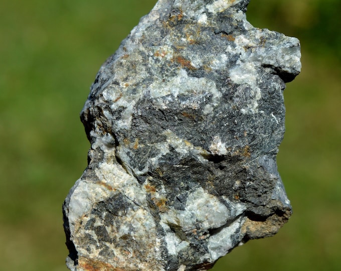 Peridotite Harzburgite 181 grams - Chenaillet ophiolite massif, Hautes Alpes, France