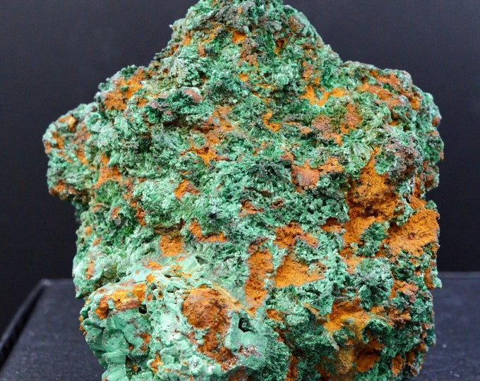 Malachite & Limonite 461 grams - M'Ssici, Alnif Circle, Tinghir Province, Drâa-Tafilalet Region, Morocco