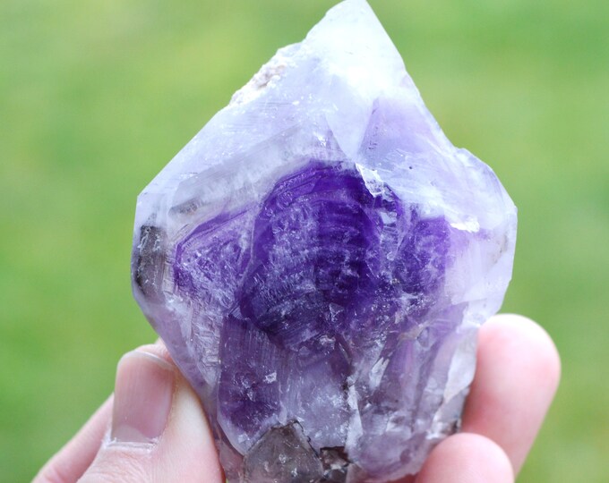 Amethyst & Quartz 165 grams - Orange River, South Africa