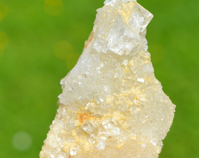 Fluorite & Quartz 47 grams - La Barre Mine, Saint-Jacques-d'Ambur, Puy-de-Dôme, Auvergne-Rhône-Alpes, France