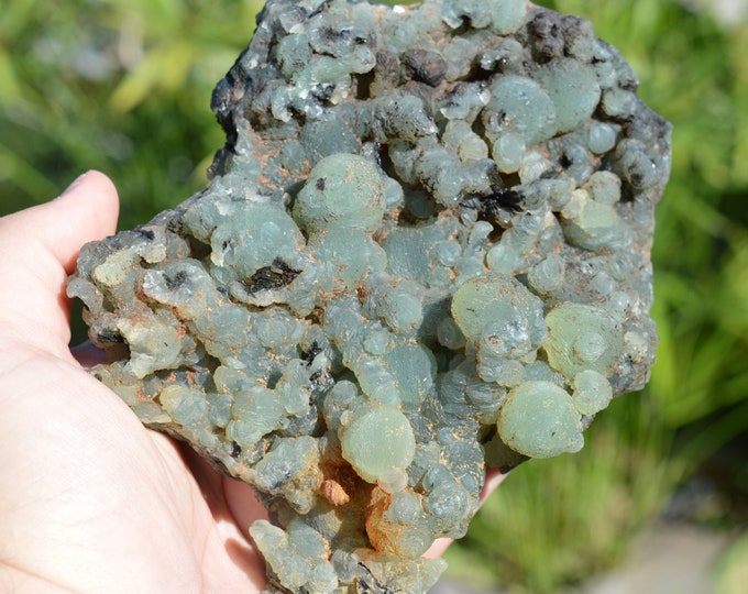 Prehnite & Epidote 1010 grams - Bafoulabé Circle, Kayes Region, Mali