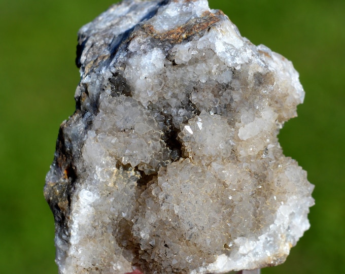 Quartz 97 grams - L'Argentolle, Saint-Prix, Autun, Saône-et-Loire, Bourgogne-Franche-Comté, France