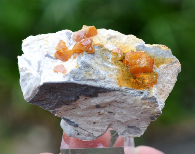 Wulfenite 36 grams - Union Mine, Mežica, Carinthia Region, Slovenia