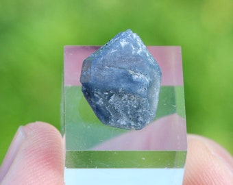 Quartz & Magnesio-Riebeckite 1.3 grams - Kunar Mine, Afghanistan