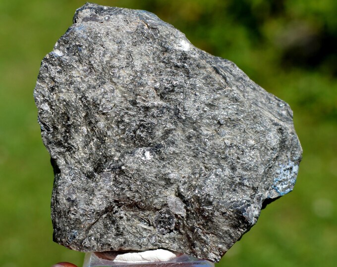 Obsidian 348 grams - Lipari Island, Lipari, Eolie Islands, Metropolitan City of Messina, Sicily, Italy