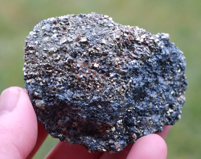 Pyrite 235 grams - Huanzala Mine, Huallanca, Huallanca District, Bolognesi Province, Áncash, Peru