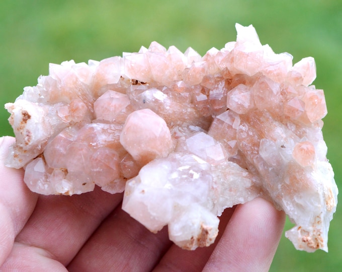 Quartz & Hematite 173 grams - Orange River, South Africa