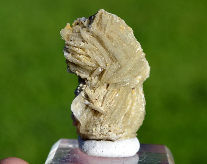 Baryte 32 grams - Le Buisson Mine, Montmirat, Saint-Étienne-du-Valdonnez, Mende, Lozère, Occitanie, France