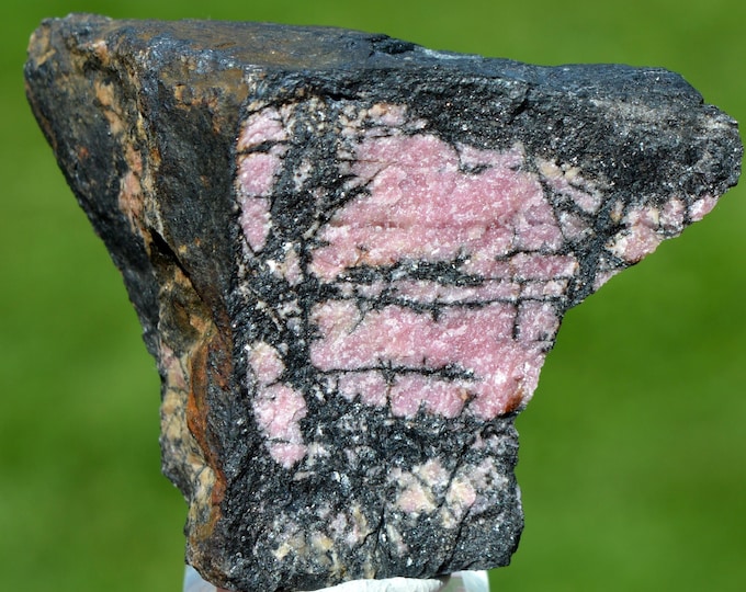 Rhodonite 120 grams - Woods Mine, Inglis Co., New South Wales, Australia