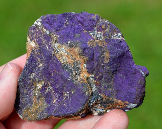 Purpurite 116 grams - Cameroon pegmatite, Goabeb Farm 63, Karibib, Erongo Region, Namibia