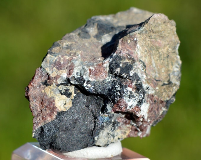 Eudialyte & Aegirine 55 grams - Lovozero Massif, Murmansk Oblast, Russia