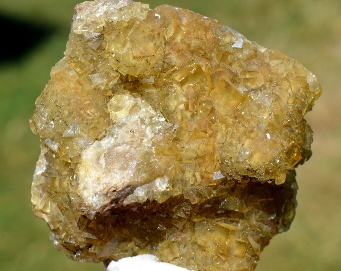 Fluorite 273 grams - Moscona Mine, Solís, Corvera de Asturias, Villabona mining area, Asturias, Spain