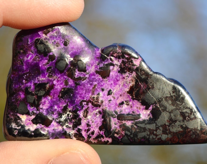 Sugilite & Hematite 48 grams - Wessels Mine, North Cape Province, South Africa