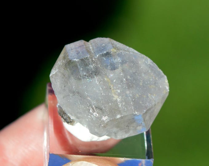 Quartz 6.8 grams - Saint-Jean-de-Valériscle, Alès, Gard, Occitanie, France