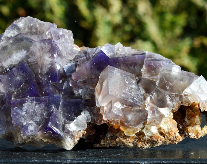 Fluorite 324 grams - Greenlaws Mine, Daddry Shield, Stanhope, UK