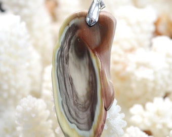 Pendentif En Sodalite Naturelle De Namibie - 101 Carats - Neuf Avec étiquettes - Réf AC38