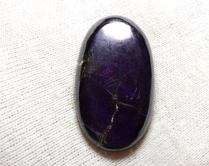 Purpurite 68 carats - cabochon natural stone - Namibia / FC39