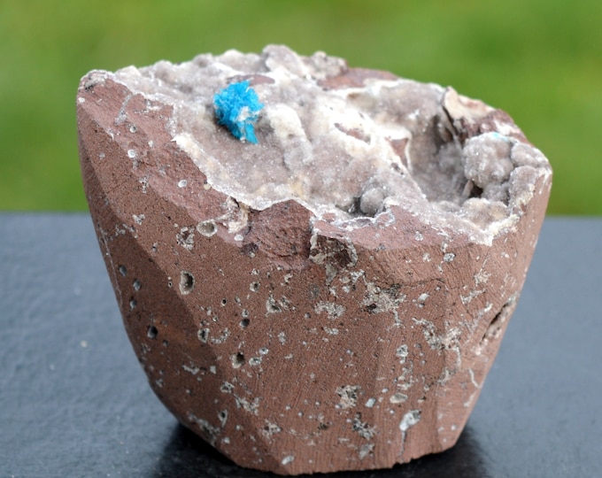 Cavansite 283 grams - Wagholi Quarries, Wagholi, Pune District, Maharashtra, India