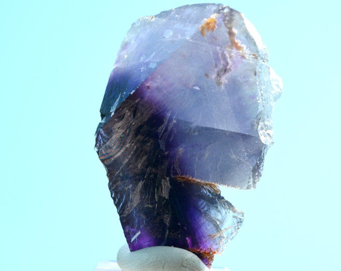 Fluorite 63 grams - Boltry quarry, Seilles, Andenne, Namur, Wallonia, Belgium