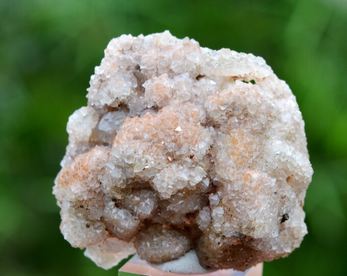 Quartz perimorphosis calcite 20 grams - Valzergues, Villefranche-de-Rouergue, Aveyron, Occitanie, France