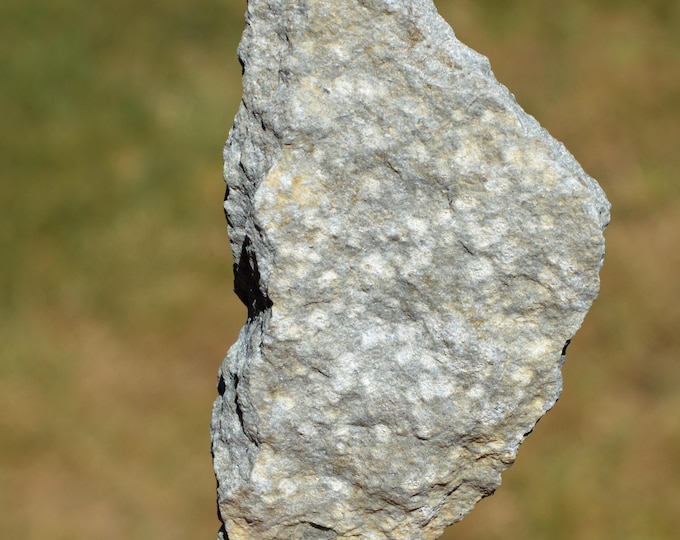 Phonolite syenite Nepheline-sodalite 135 grams - La Roche Tuilière, Rochefort-Montagne, Issoire, Puy-de-Dôme, Auvergne-Rhône-Alpes, France