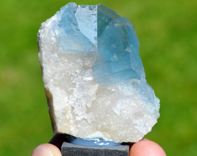 Fluorite 80 grams - Le Beix Mine, Saint-Germain-près-Herment, Riom, Puy-de-Dôme, France