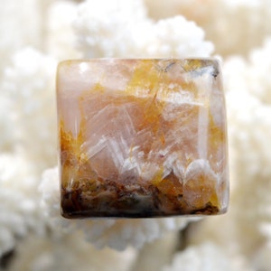 Améthyste 90 carats - cabochon pierre naturelle - Brésil // BX25