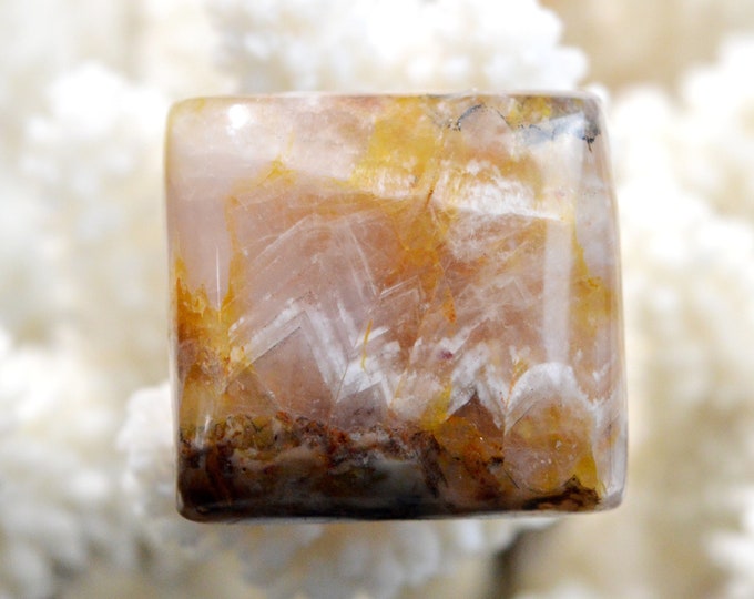 Améthyste 90 carats - cabochon pierre naturelle - Brésil // BX25