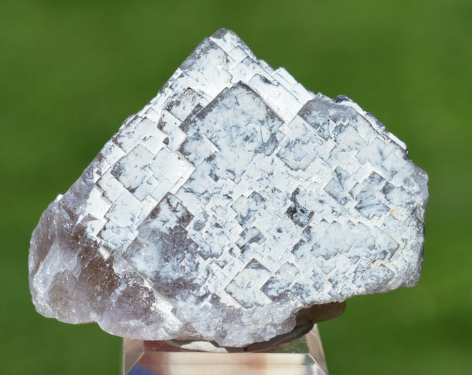 Fluorite 130 grams - Chaillac Mine, Chaillac, Indre, Centre-Val de Loire, France