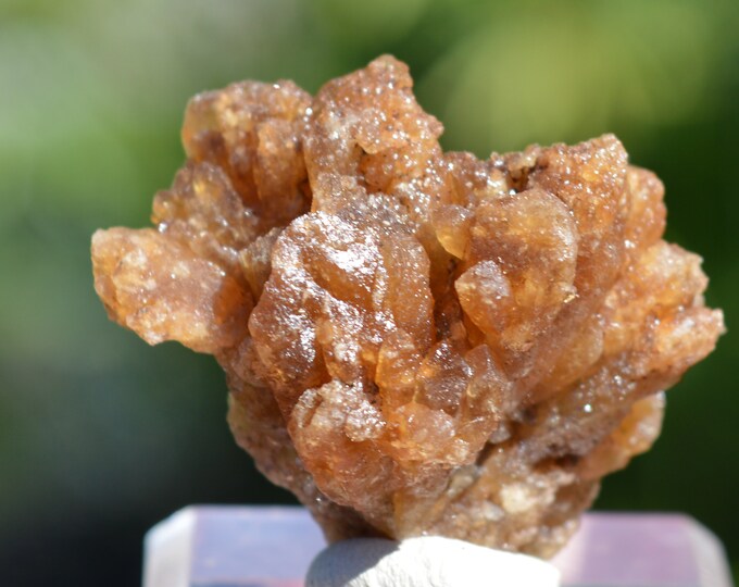 Natural unheated citrine 17 grams - Bakrit, Ifrane Province, Fez-Meknes Region, Morocco