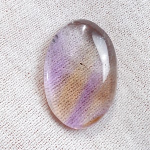 Amétrine 36 carats - cabochon pierre naturelle - Bolivie / ER80