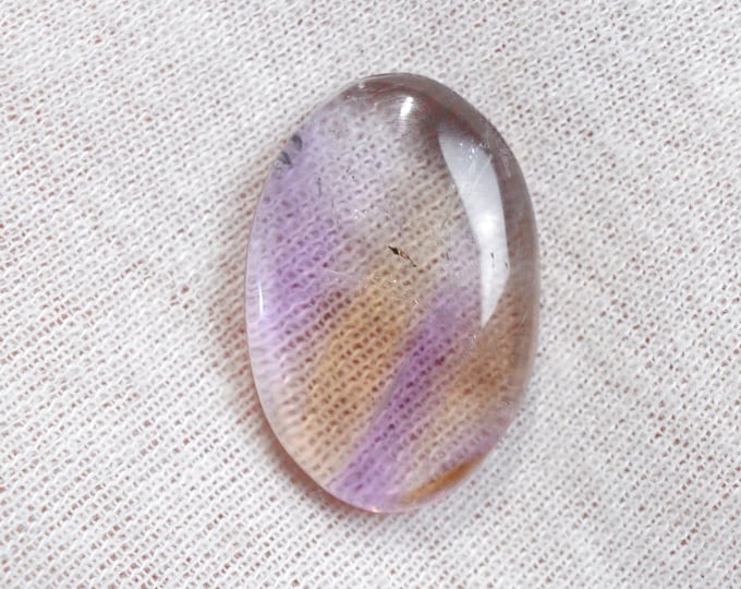 Amétrine 36 carats - cabochon pierre naturelle - Bolivie / ER80