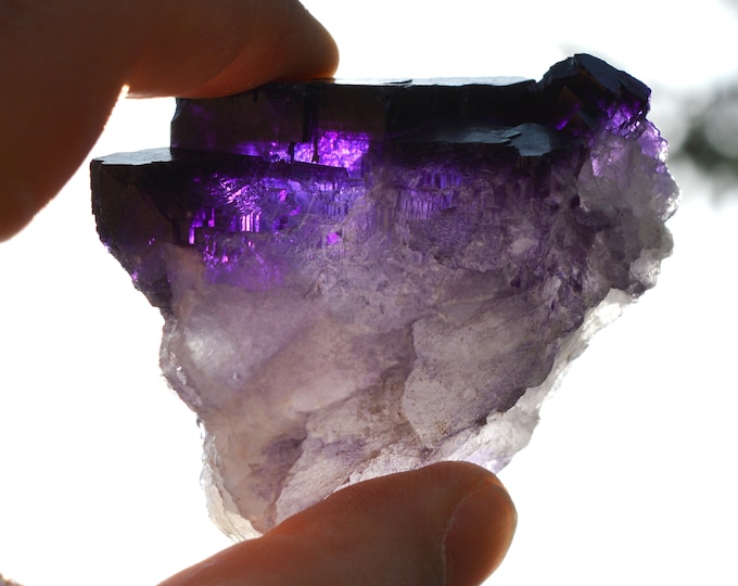Fluorite 153 grams - Melchor Múzquiz, Múzquiz Municipality, Coahuila, Mexico