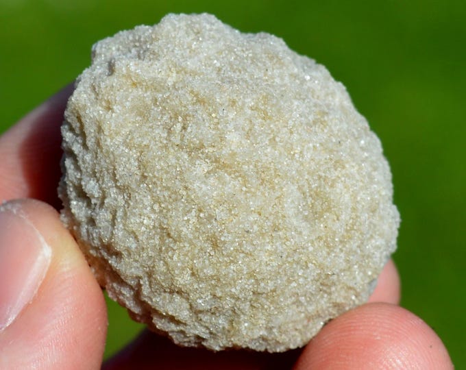 Calcite var. Sand-Calcite 37 grams - Fontainebleau, Seine-et-Marne, Ile-de-France, France