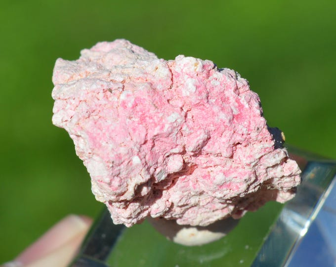Sepiolite & Pink Opal var. Quinzite 16 grams - Quincy, Vierzon, Cher, Centre-Val de Loire, France