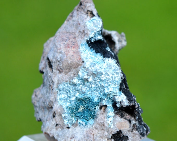 Plancheite Heterogenite Malachite 48 grams - Shangulowé Mine, Kambove, Kambove Territory, Haut-Katanga, DR Congo