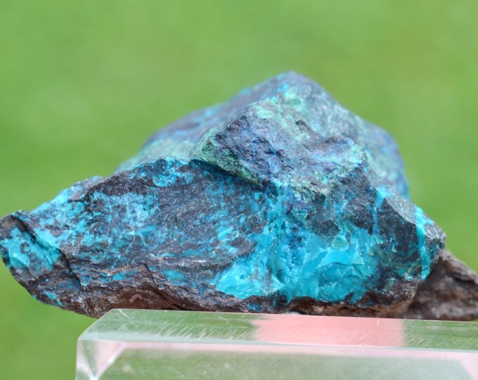 Chrysocolla 53 grams - Lily Mine, Humay District, Pisco Province, Ica, Peru