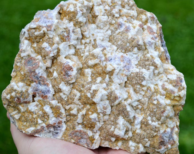 Fluorite 4050 grams - Chaillac, Le Blanc, Indre, Centre-Val de Loire, France