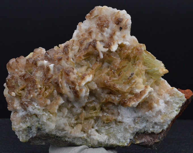 Barite calcite 350 grams - Durango, Mexico