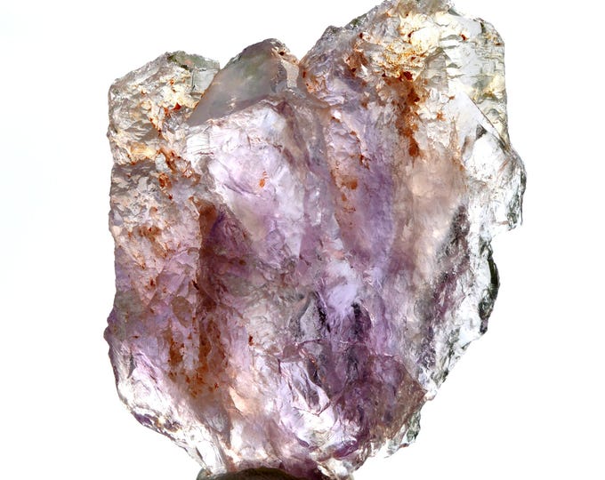 Quartz var. Ametrine 29 grams - Anahi Mine, Puerto Suárez Municipality, Germán Busch Province, Santa Cruz, Bolivia